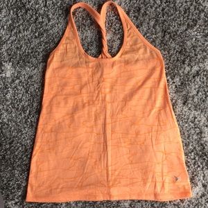 Old Navy Active orange workout tank top